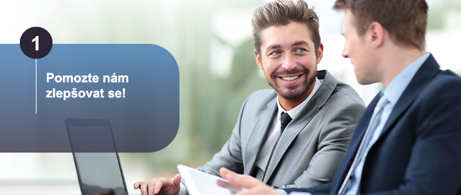 Pomozte nám zlepšovat se!