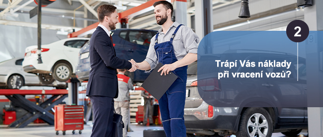 Trápí Vás náklady při vracení vozů?