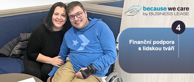 Finanční podpora s lidskou tváří