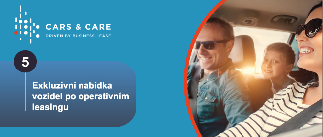 Exkluzivní nabídka vozidel po operativním leasingu